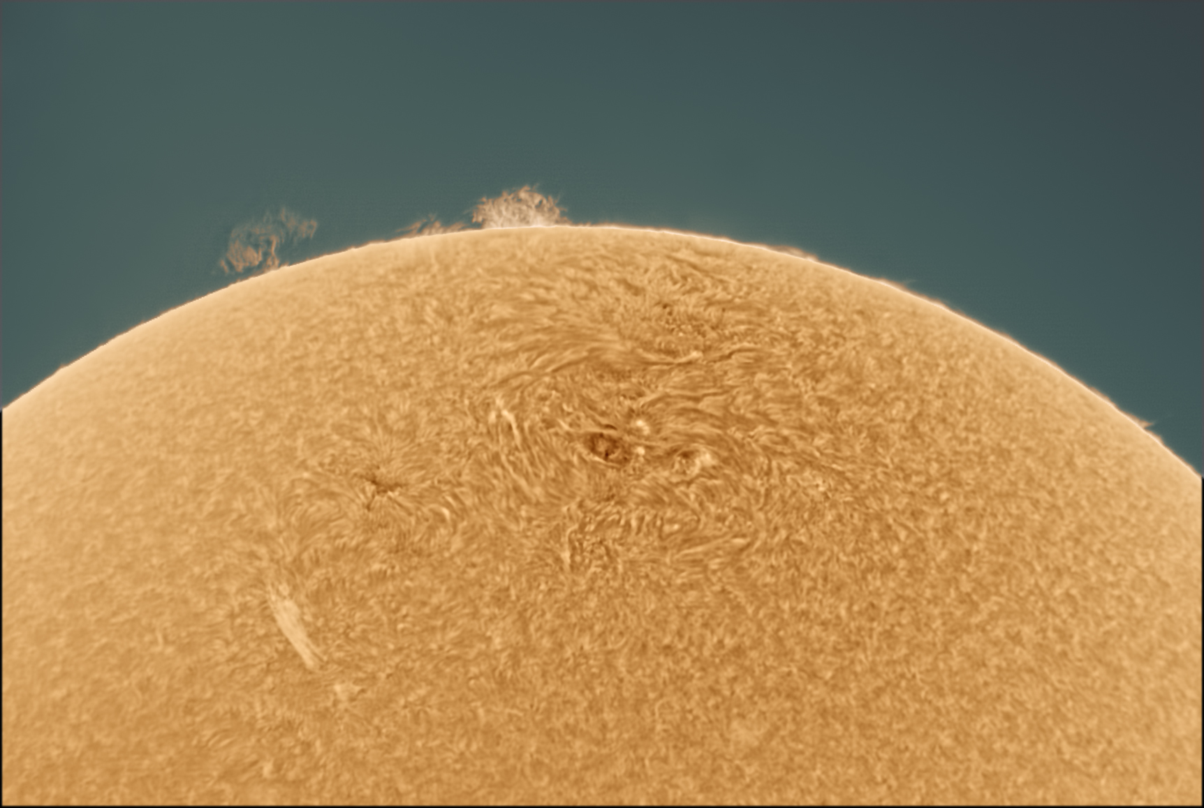 Sun in Ha on 4/20/2017